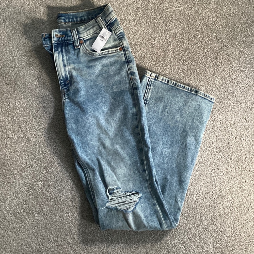 NWT gap 90s mid rise sz 25